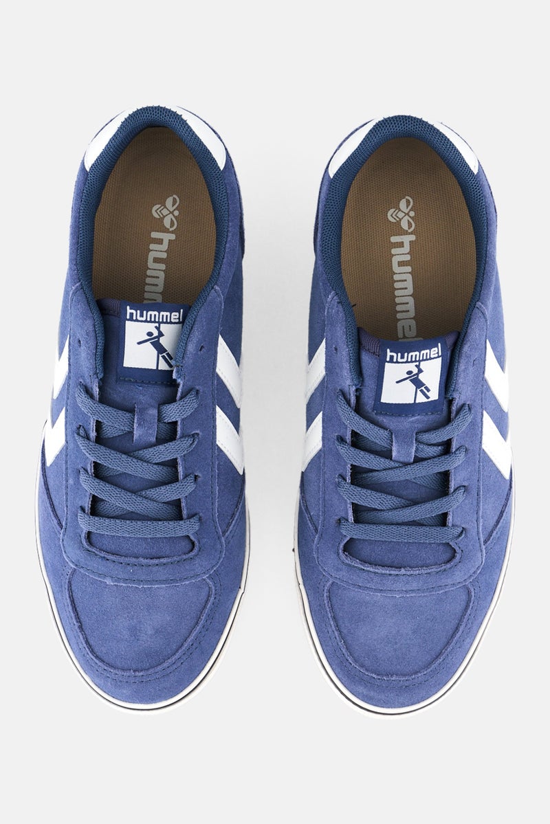 Hummel Men Stadil Low 3,0 Lace Up Outdoor Shoes, Slate Blue - Image 3