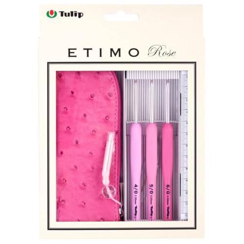Tulip Etimo Rose Crochet Hook Set - Image 1