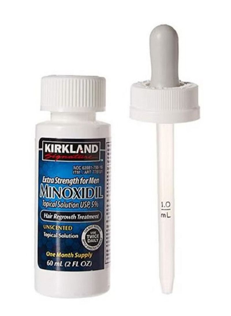 Kirkland Signature - Pack Of 6 Minoxidil Extra Strength Hair Regrowth Treatment 360ml - Image 1