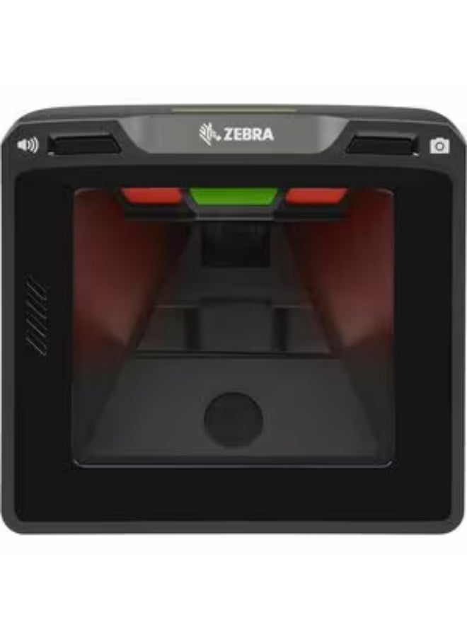 زيبرا zebra SP7201-SV00004ZZWW Barcode Scanner Kit - Cable Connectivity - Midnight Black - USB Cable Included - Image 2