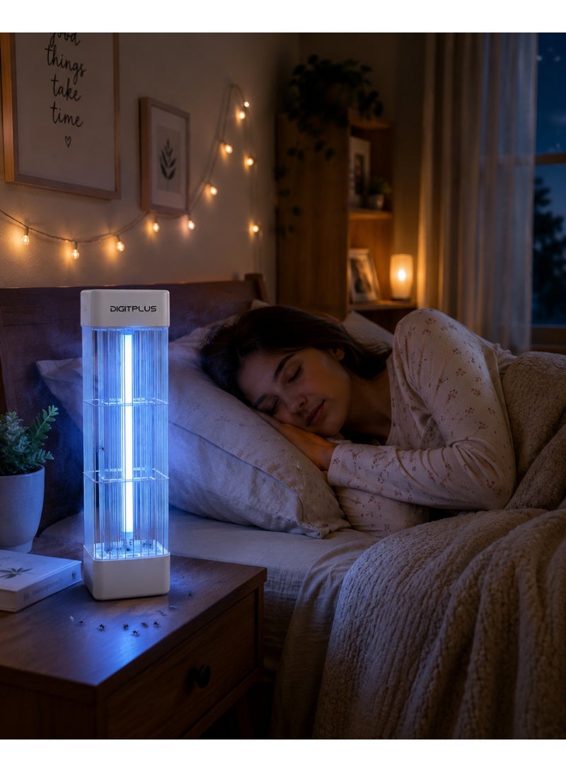 DIGITPLUS Mosquito Killer Lamp, 22-25W UV Light, 3800V Electric Flying Insect Trap for Indoor & Outdoor Use - Image 2