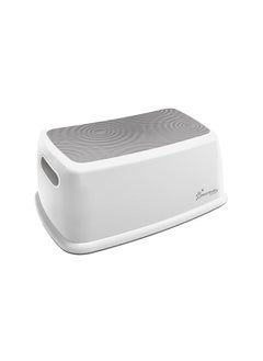 dreambaby Toddler And Me Step Stool for Kids And Adults - Grey  - Image 1