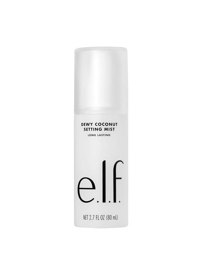 elf Dewy Coconut Setting Mist, Makeup Setting Spray For Hydrating & Conditioning Skin, Infused With Green Tea, Vegan & Cruelty-Free, 2.7 Fl Oz - Image 2
