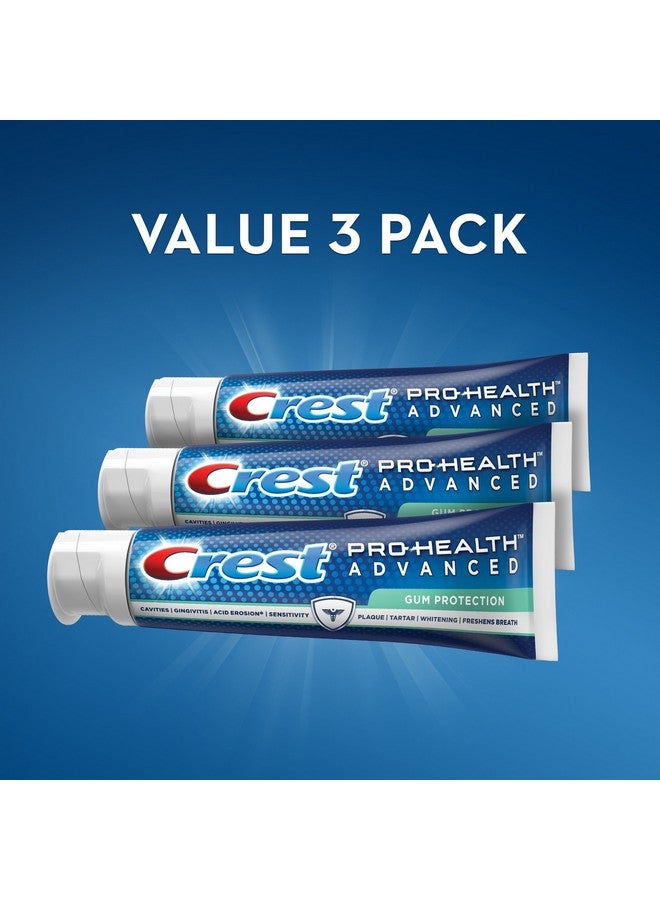 كرست معجون أسنان كريست برو هيلث لحماية اللثة المتقدمة، 5.1 أونصة (عبوة من 3 قطع) (قد يختلف الغطاء) - Image 5