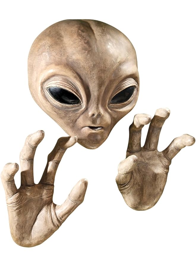 The Bros (Single) - Roswell The Alien Plaque - Image 1