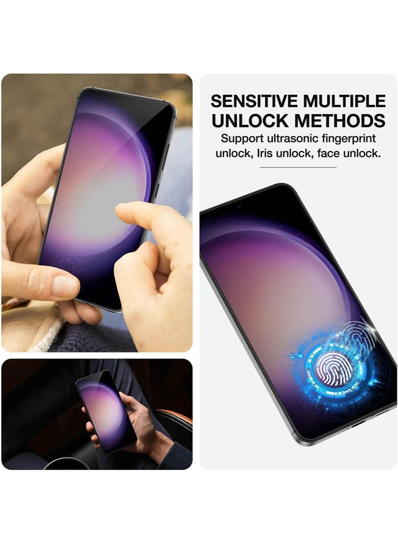 AMAZINGthing Supreme Glass for Samsung Galaxy S24 Plus Screen Protector Radix Tempered Glass - [Case Friendly] - Image 4