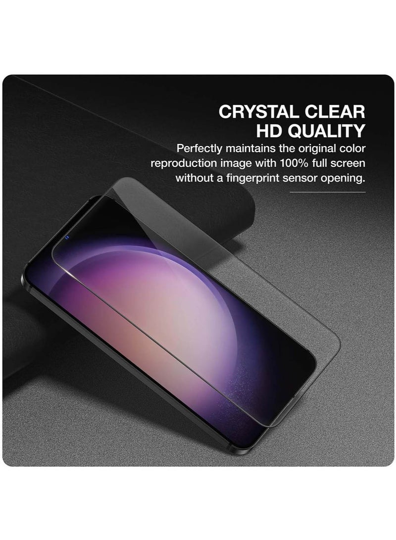 AMAZINGthing Supreme Glass for Samsung Galaxy S24 Plus Screen Protector Radix Tempered Glass - [Case Friendly] - Image 5