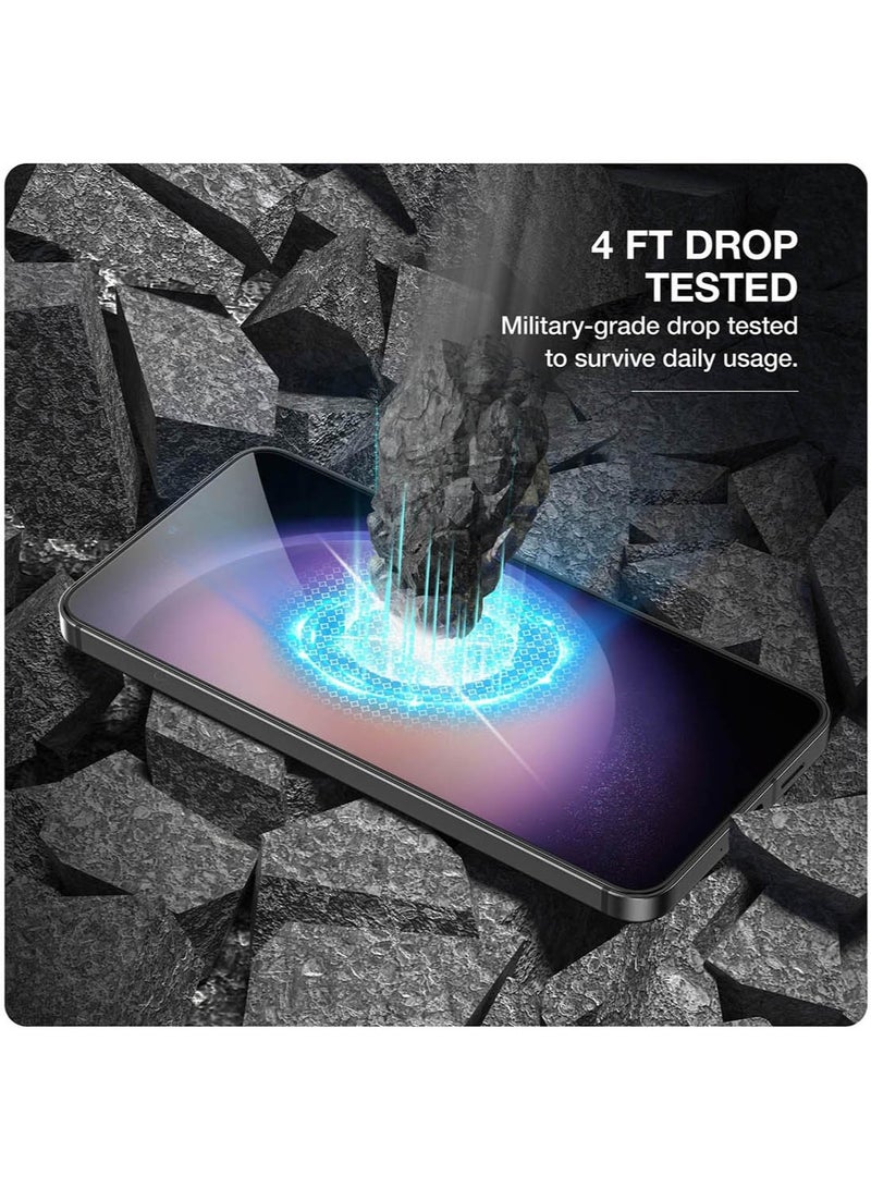 AMAZINGthing Supreme Glass for Samsung Galaxy S24 Plus Screen Protector Radix Tempered Glass - [Case Friendly] - Image 2