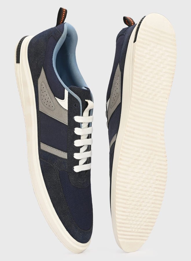 كروزر حذاء رياضي رجالي من كروزر، طراز أوريليوس، باللون الكحلي، مقاس 9 بريطاني (2506-7) - Image 5