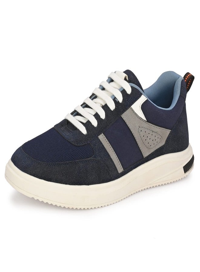 كروزر حذاء رياضي رجالي من كروزر، طراز أوريليوس، باللون الكحلي، مقاس 9 بريطاني (2506-7) - Image 1