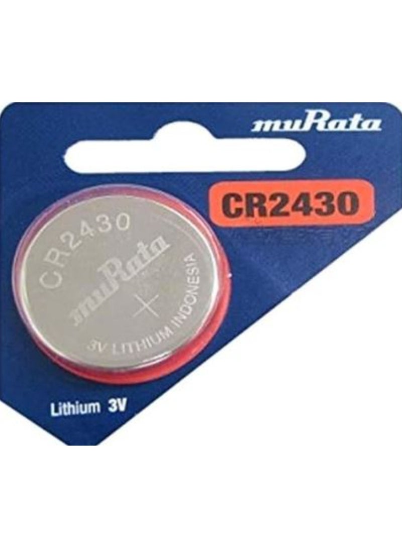 CR2430 Murata Lithium 3V Battery - 1 Piece