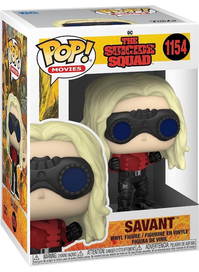 Funko Pop! Movies: TSS - Savant - Suicide Squad 2 - Collectable Vinyl Figure - Image 1