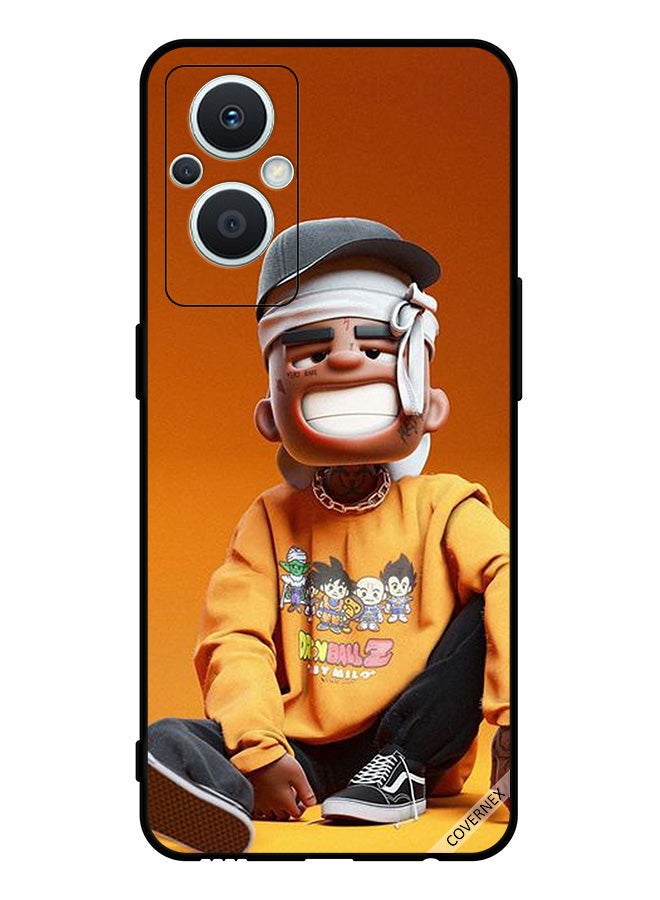 Covernex Protective Case Cover For Oppo Reno 7 Z 5G Tired Injured Boy Art - Image 1