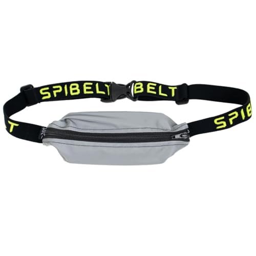 SPIbelt Running Belt Original for Women Men Phone Holder for Running Running Fanny Pack Holder for Phone Running Waist Pack Adjustable Waist Fits All Phones Reflective with Black Zipper - Image 3
