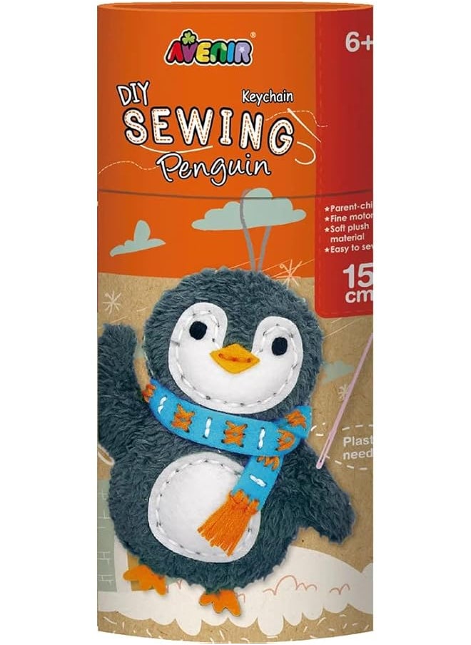 Avenir Ch1626 Sewing Doll Penguin Mixed Colors  - Image 1