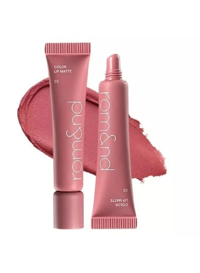 ROM و ND احمر شفاه مات كولور ليب من روماند - 8جرام