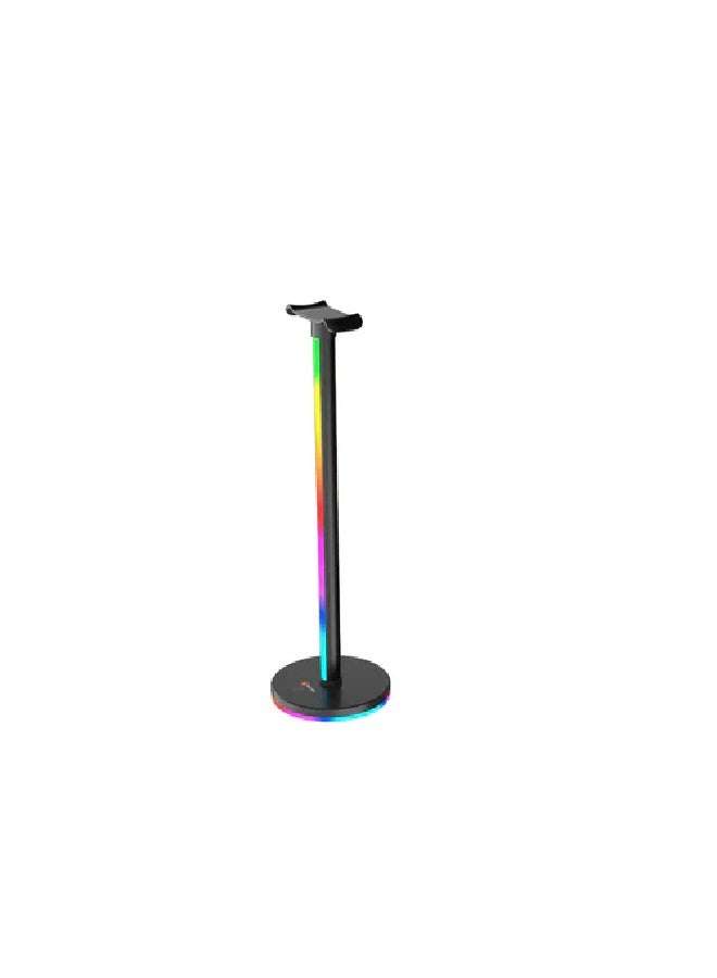 Meetion SMART LIGHTING HEADSET STAND BK200 - Image 2