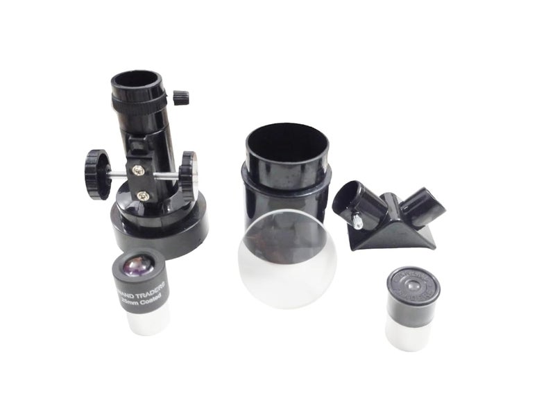 DWIJ Anand Traders 60mm Complete Refractor Telescope kit. Astronomy Telescope Kit for Beginners, Large Size, Includes Eyepiece and Lenses - Image 3