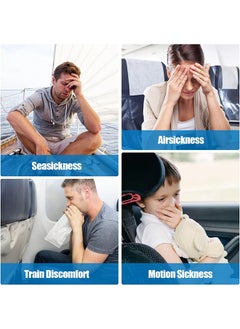 SOUTH MOON Motion Sickness Patch, Motion Sickness Patches for Kids and Adults, 36 PCS Sea Sickness Patch For Cruise Car Fly Sickness Relief, Anti-Nausea Motion Sickness Relief, Travel Essentials No-Side-Effect  - Image 5