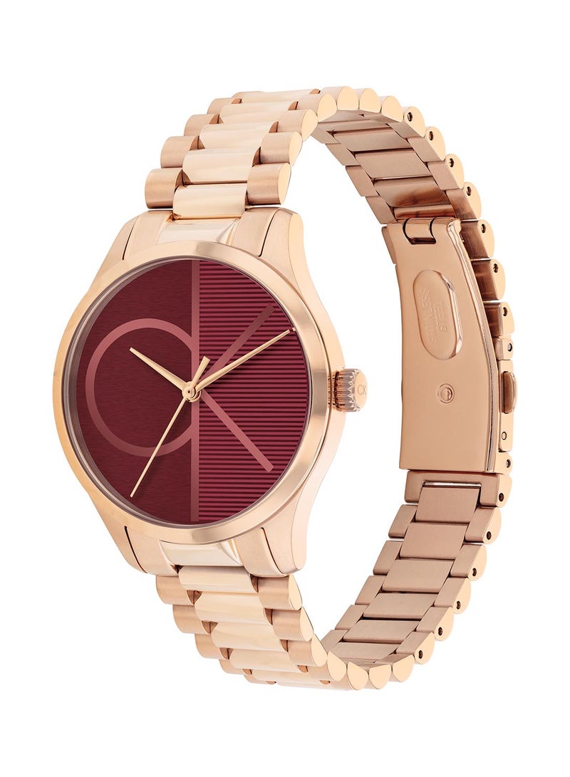 CALVIN KLEIN Unisex Analog Round Shape Stainless Steel Wrist Watch 25200347 - 32 Mm - Image 1