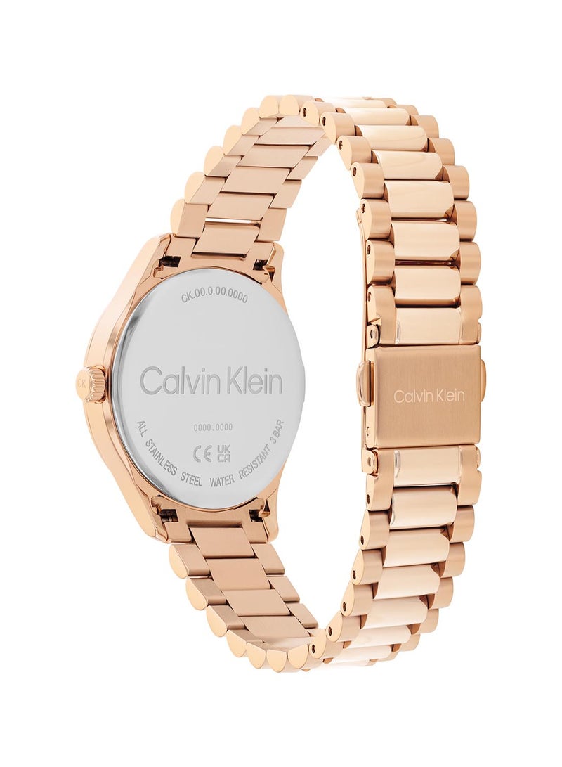 CALVIN KLEIN Unisex Analog Round Shape Stainless Steel Wrist Watch 25200347 - 32 Mm - Image 3