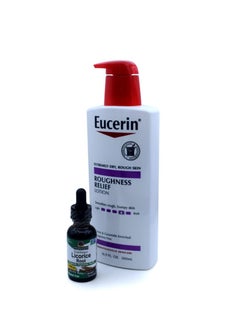 Eucerin Miracle Lotion With Original Licorice 500ml + 30ml