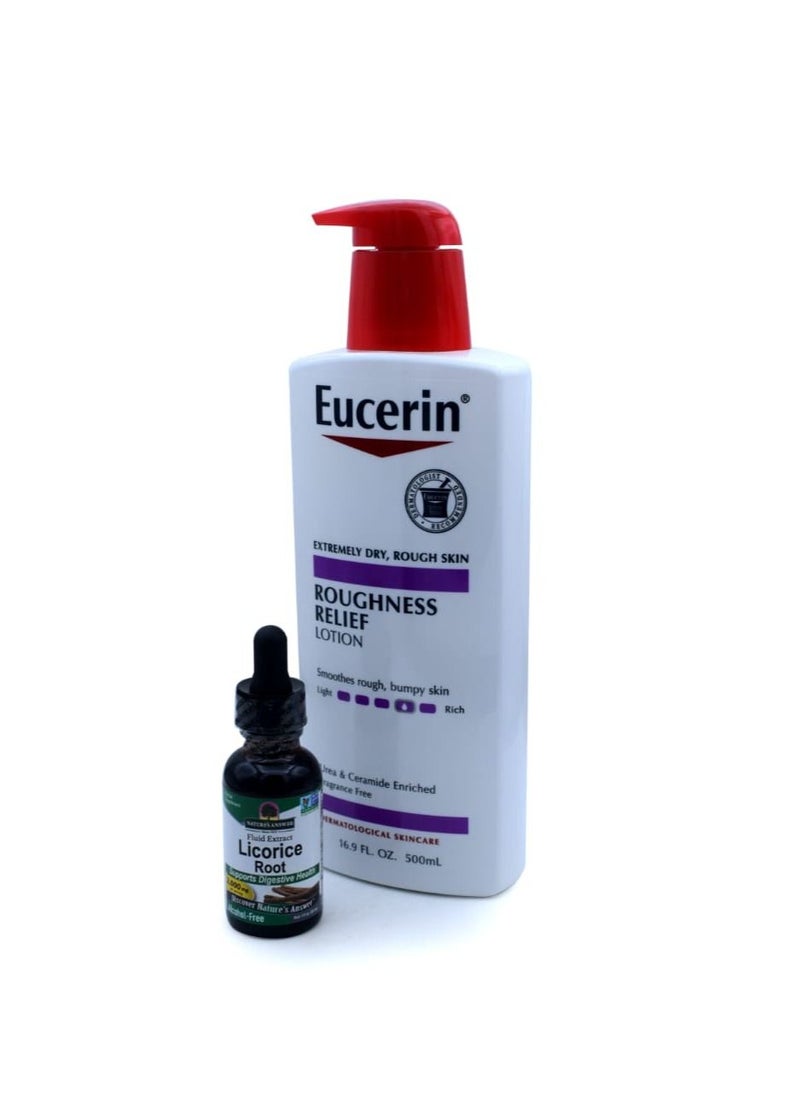 Eucerin Eucerin Miracle Lotion With Original Licorice 500ml + 30ml 
