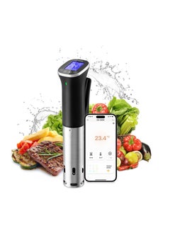 INKBIRD INKBIRD ISV-300W WiFi Sous Vide Machine IPX7 Waterproof Sous Vide Cooker APP Remote Control with Recipes Alarms Timer Booking Function  - Image 1