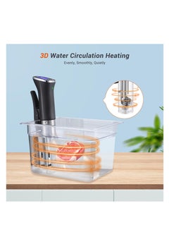 INKBIRD INKBIRD ISV-300W WiFi Sous Vide Machine IPX7 Waterproof Sous Vide Cooker APP Remote Control with Recipes Alarms Timer Booking Function  - Image 3