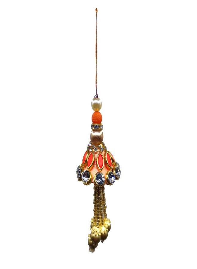 OAFISH Handicraft Storerom presents Traditional DesignerLumba Rakhi for Bhabhi on Raksha Bandhan gifting - Image 1