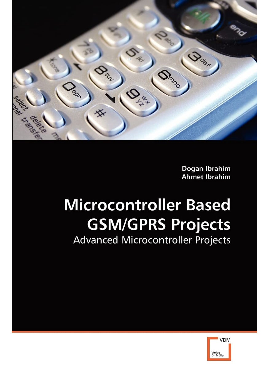 Microcontroller Based GSM/GPRS Projects  - Image 1