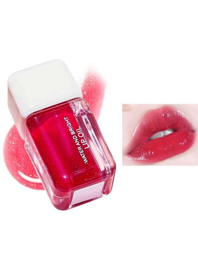 Korean Jelly Lip Plumper Oil Gloss Lipstick| Hydrating, Non Sticky Gloss | Natural Lip Balm Oil for Smooth Lips, Get Soft Lips For Long Lasting for upto 12 Hours - Image 1