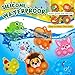 BicMan 30pcs Animal Mini Pop it Keychain Valentines Day Gifts for Kids Party Favors Goodie Bag Stuffers Stocking Stuffers Kid Prize Box Toys for Kids Classroom Gifts Sensory Fidget Toys for Kid - Image 4