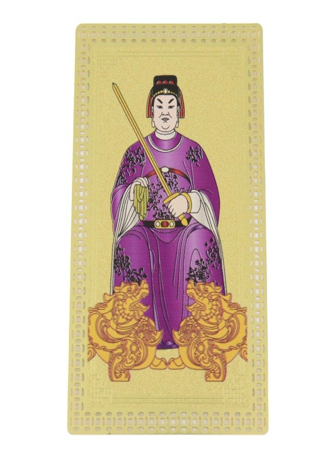 فينغ شوي إمبورت بطاقة فنغ شوي المعدنية تاي سوي - Image 1