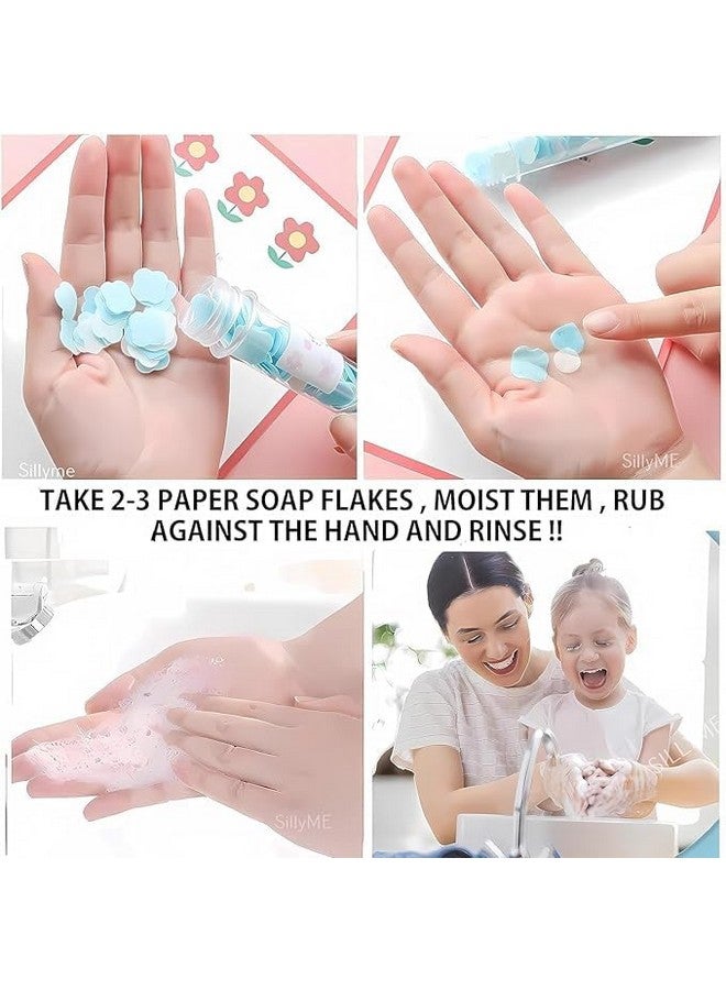 SHARK WAVE SHARKWAVE Portable Paper Soap Sheets in Test Tube Container, Multi-Color, Travel-Size Hand Soap (1) - Image 4