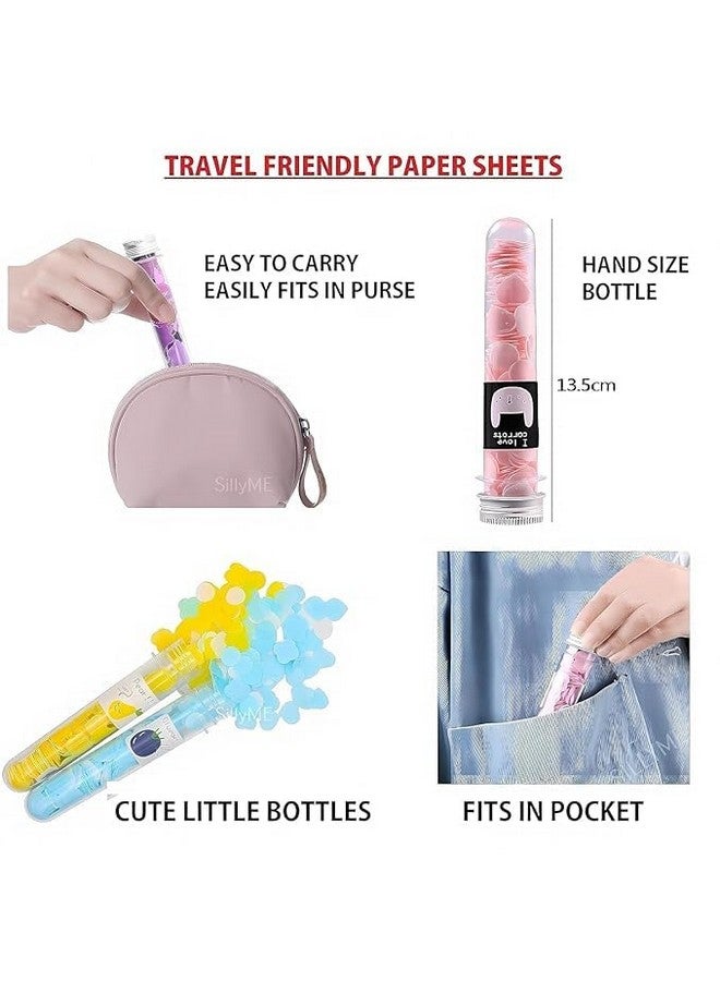 SHARK WAVE SHARKWAVE Portable Paper Soap Sheets in Test Tube Container, Multi-Color, Travel-Size Hand Soap (1) - Image 5