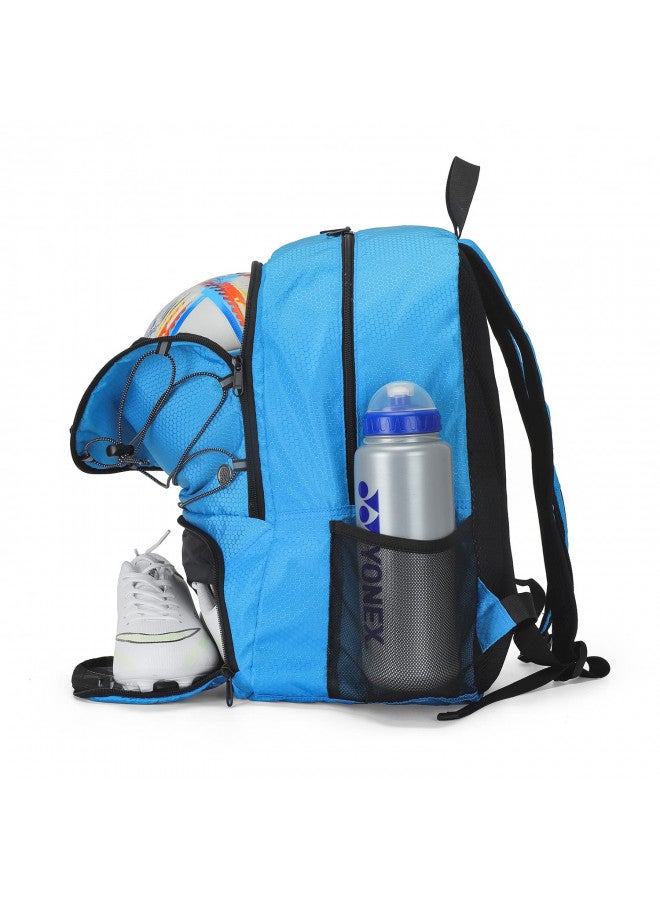 Hsmihair Hsmihair Youth Soccer Bag-Soccer Backpack&Backpack for Football Basketball,with Ball Compartment Separate Cleat Package - Image 2
