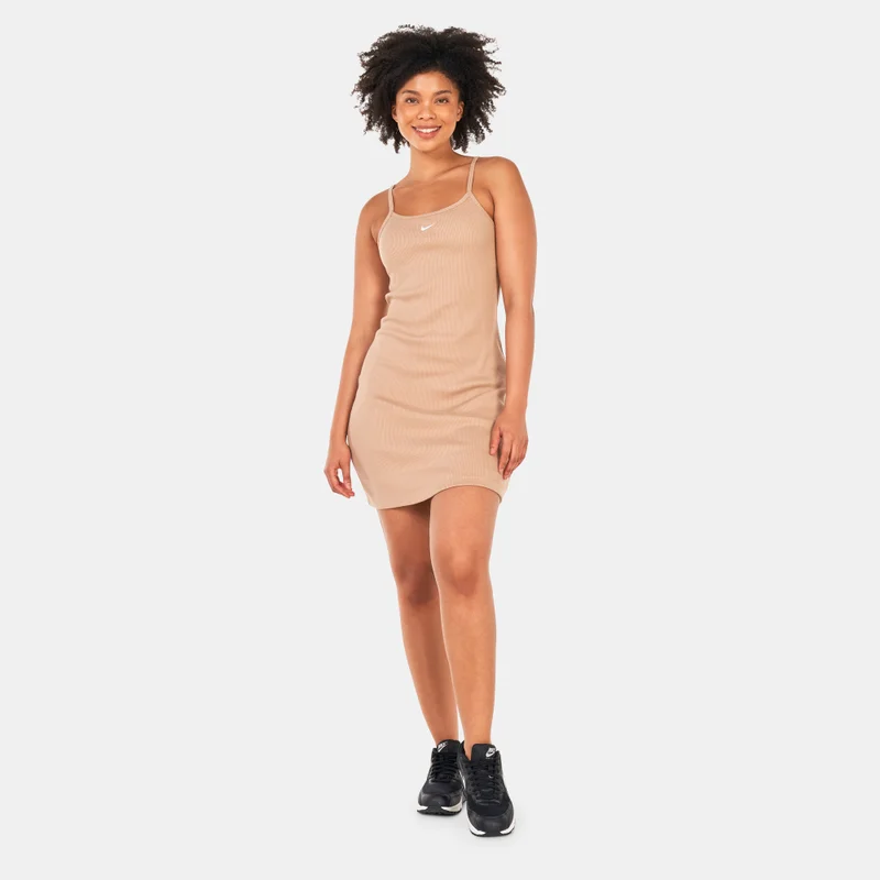Nike Women's Sportswear Essential Ribbed Dress