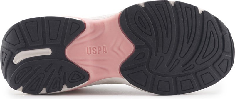 U.S. Polo Assn. BASE. Polo Assn. Felıx Wmn 4fx Beige Women's Sneaker  - Image 4