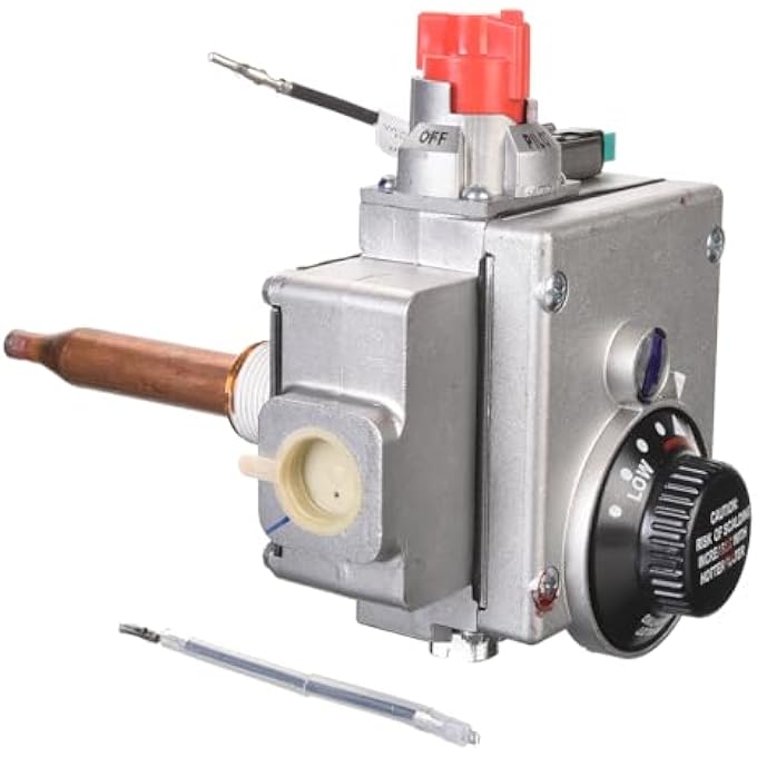 PROTECH GAS VALVE AND PILOT ADAPTER KIT - SP21196E, WHITE RODGERS