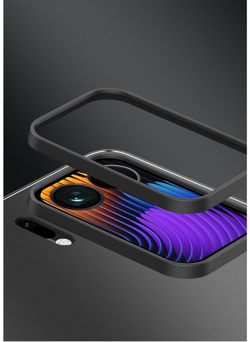 general Compatible with Xiaomi 17 Pro Max 5G Magnetic Case with Ring Holder, Matte Case for Xiaomi 17 Pro Max 5G Cases Ultra Thin Anti-Shock Protective - Image 3