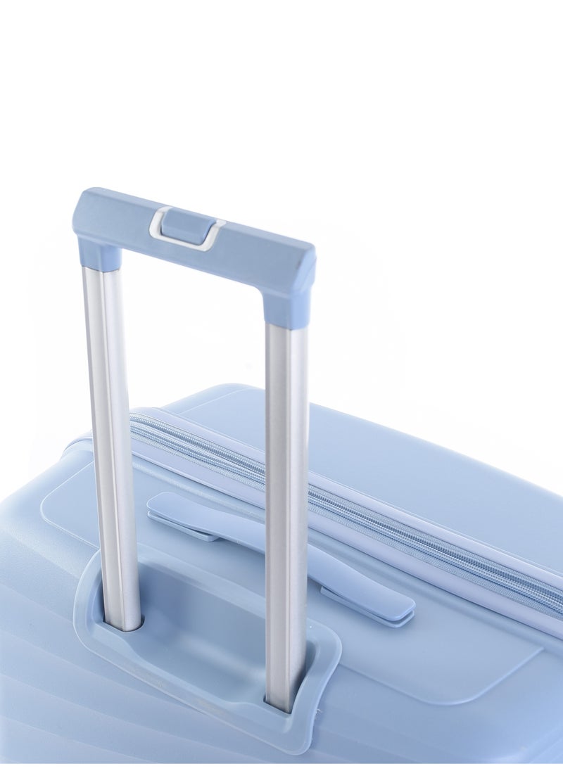 Crossland - CROSSLAND Unbreakable Large Size Trolley Luggage With TSA Lock,4 Silent Move Spinners Wheels, Double Expandable Zipper - 28 Inch - Image 1
