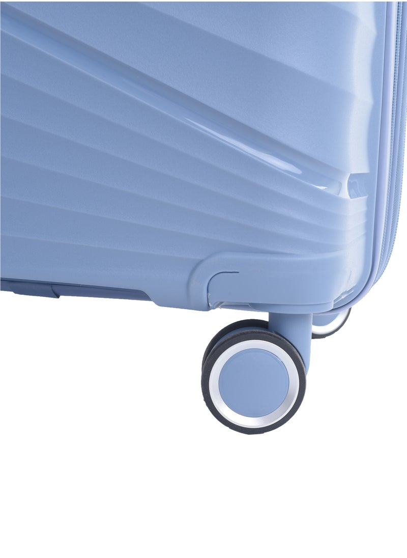Crossland - CROSSLAND Unbreakable Large Size Trolley Luggage With TSA Lock,4 Silent Move Spinners Wheels, Double Expandable Zipper - 28 Inch - Image 1