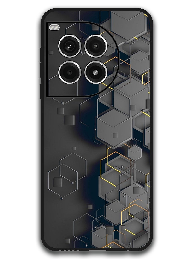 Theodor Protective Case Anti Scratch Shock Proof Bumper Cover For OnePlus Ace 3 Pro Abstract 8 - Image 1