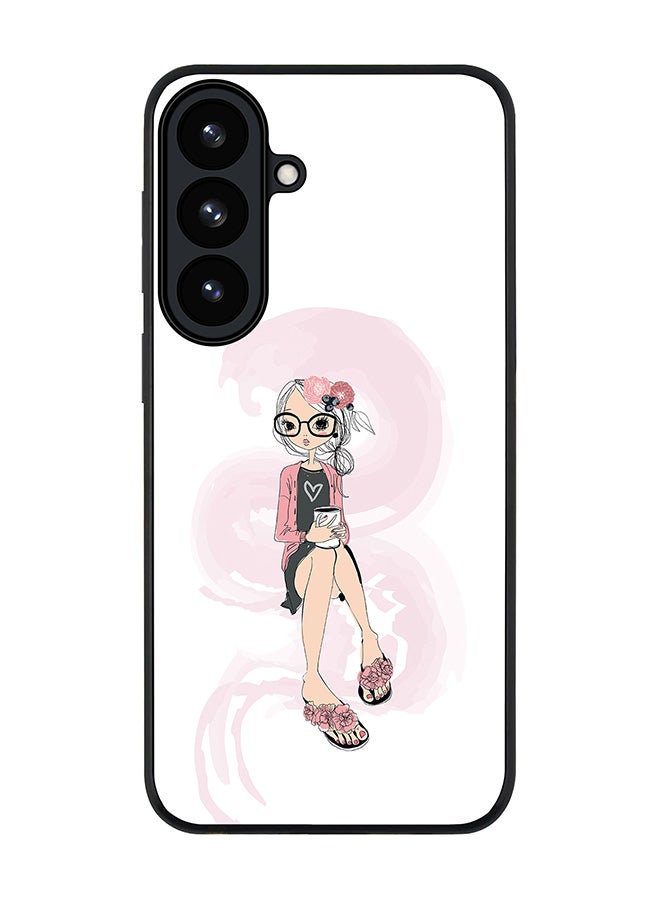 For Samsung Galaxy S26 Plus Case,Slim fit Camera Protection, Shockproof Thin Phone cover  - Nerdy Cute