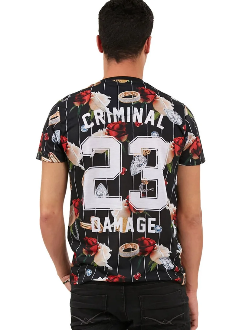 CRIMINAL DAMAGE 23 Bullets T-Shirt