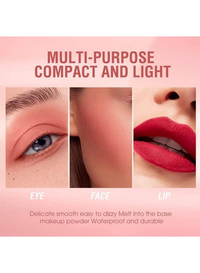 adbeni Imported Color Bloom Liquid Blush | Long-Lasting Matte Finish, Waterproof Formula, Shade-04 - Image 4