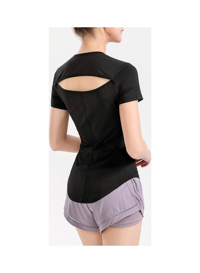 NIBEMINENT Comfortable To Wear Sports T-Shirt  - Image 3