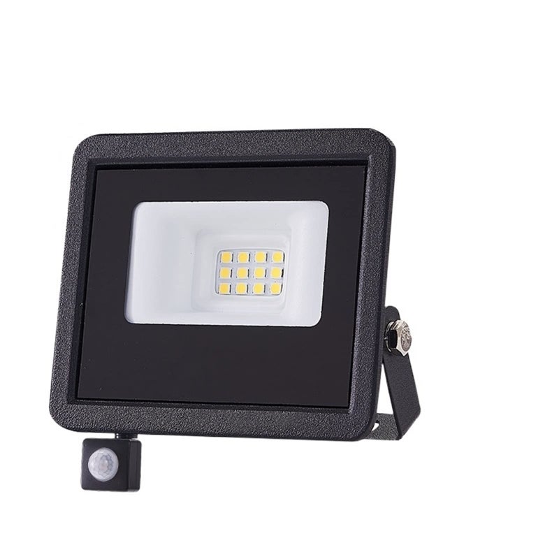 Outdoor LED PIR Motion Sensor Floodlight 100W Cold White Waterproof Spotlight For Garden Wall - Image 2