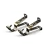 Rod Desyne Rod Desyne 13/16" Sinlge BKT Antique Brass Single Bracket Pair, 2 Piece  - Image 2